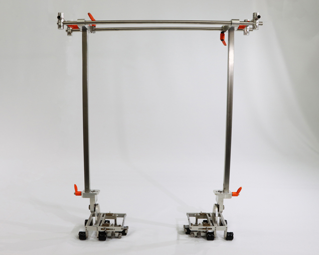 V透過法による配管架台接触部の減肉調査【Rack・UT】